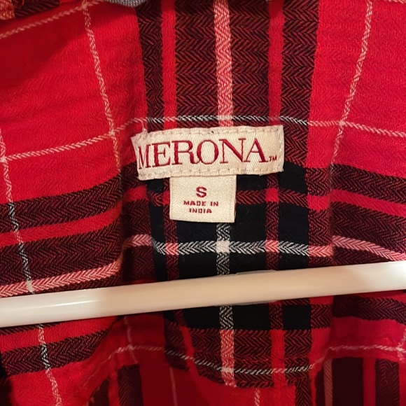 Plaid top - Picture 3 of 4